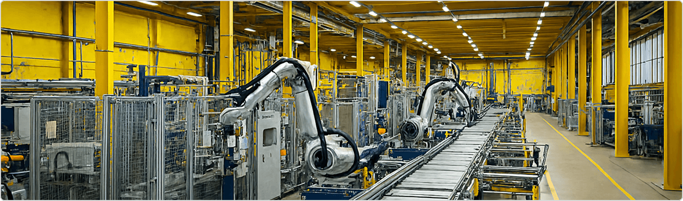 Industrial warehouse